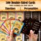 History & Personality Card Game | 500 Trivia Cards for Adults